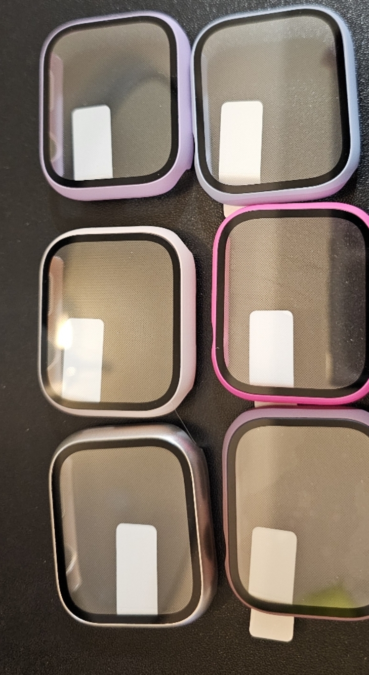 6PSC Compatible With Apple Watch Cases 4 /45mm